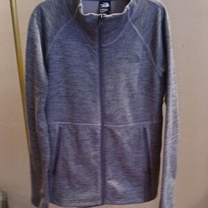 The North Face Women's Heathered Gray Ski Jacket